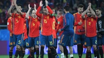 Spanyol ke Babak 16 Besar Sebagai Juara Grup B