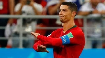 Donald Trump Sebut Cristiano Ronaldo Akan Jadi Presiden Portugal