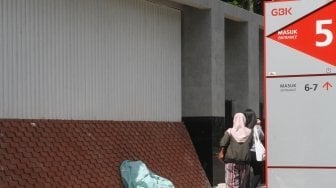 Wajah Baru Pintu Masuk GBK