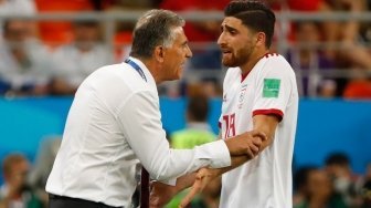 Kecam Wasit Laga Iran vs Portugal, Queiroz: Kami Bisa Lolos jika Ia Adil!