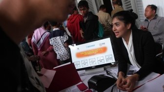 PPDB SMP Negeri Pekanbaru Lancar di Hari Pertama Pendaftaran