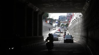 Pemasangan CCTV di Underpass Mampang