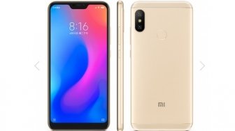 Resmi Diluncurkan, Ini Harga Xiaomi Redmi 6 Pro