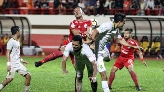 Persija Tahan Imbang Persebaya di PTIK