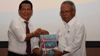 Laporan Keuangan Kementerian PUPR 2017 Dapat Opini WTP dari BPK