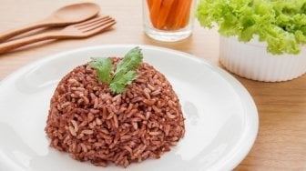 Manfaat Nasi Merah: Baik untuk Pasien Jantung dan Diabetes