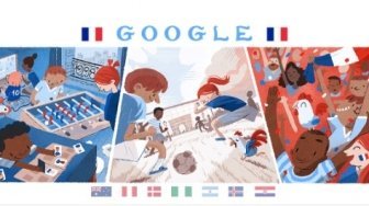 4 Negara di Google Doodle Ini Siap Bertanding di Perempat Final