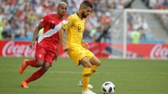 Australia Tertinggal 0-1 dari Peru di Babak Pertama