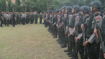 Polisi Sebut Lebih 1000 TPS di Kota Makassar Rawan Konflik
