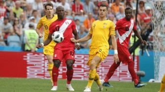 Kandas di Kaki Peru, Australia Tersingkir dari Piala Dunia 2018