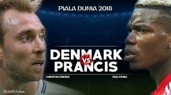 Prediksi Denmark vs Prancis di Grup C Piala Dunia 2018