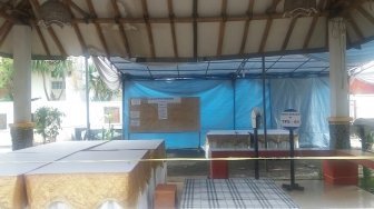 Intip TPS 061 Tempat Deddy Mizwar Mencoblos