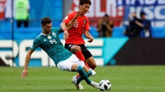 Dipecundangi Korsel, Jerman Tersingkir dari Piala Dunia 2018