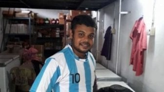 Argentina Menang, Tapi Fans Messi Ini Terlanjur Bunuh Diri