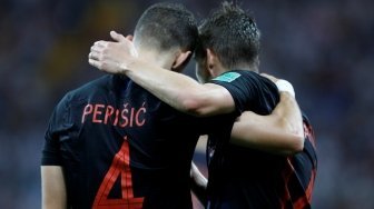 Ivan Perisic: Kroasia Siap Ladeni Permainan Rusia