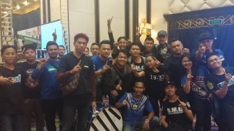 Ridwan Kamil Menang, Bobotoh : Alhamdulillah Bahagia dari Hati