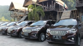 Hore! Bulan Depan 12 Ribu Unit Suzuki All New Ertiga Siap Ekspor