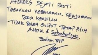 Ahok Pesan Jangan Golput, Warganet Mau Nangis Ingat Jakarta