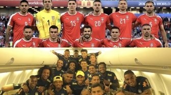 Fakta Kilat Piala Dunia 2018: Serbia Vs Brasil