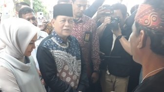 Mencoblos di TPS 27, Jadi Angka Keberuntungan Sudrajat