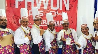 Menarik! Intip TPS Unik di Pilkada 2018 Berbagai Daerah