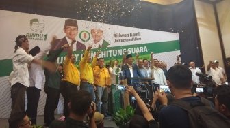 Menang Versi Hitung Cepat, Emil Peringatkan Pendukung