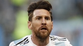 Lolos ke 16 Besar, Messi: Tuhan Bersama Argentina