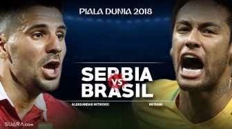 Prediksi Serbia vs Brasil: Keyakinan Mitrovic, Beban Neymar