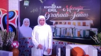 Unggul Versi Quick Count, Khofifah Sumringah