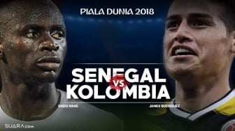 Prediksi Senegal Vs Kolombia di Grup H Piala Dunia 2018