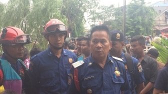 Tiga Ekor Buaya Teror Sungai di Jakarta, Kali Grogol Dijaga Ketat