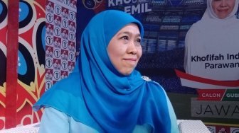 Jadi Gubernur Jatim, Ini Perjalanan Panjang Karier Khofifah