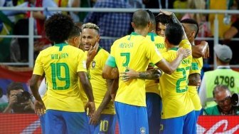 Brasil Juara Grup E Piala Dunia 2018