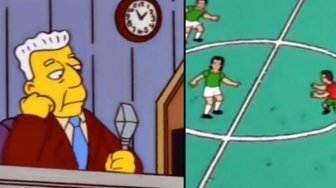 The Simpsons Ternyata Sudah Ramal Final Piala Dunia 2018