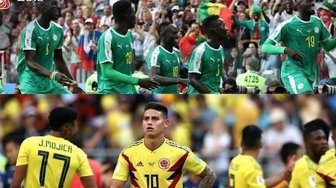 Fakta Kilat Piala Dunia 2018: Senegal Vs Kolombia