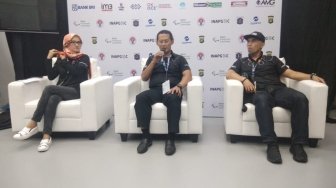 INAPGOC Melisensi Wasit Nasional Untuk Asian Para Games 2018