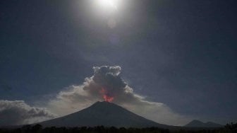 Dampak Erupsi Gunung Agung