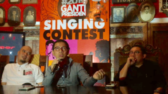 Sang Alang Minta Netizen Buat Tandingan Lagu #2019GantiPresiden