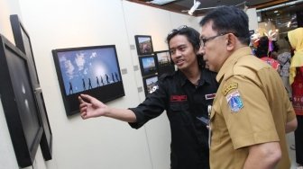 Ada Foto Anies - Sandi Hingga Setya Novanto di Pameran Foto Ini