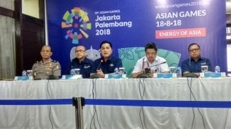 Wih! Korsel-Korut Bersatu di 3 Cabor Asian Games 2018