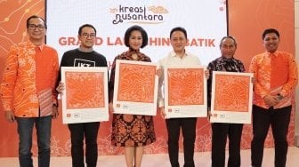 Swarnadwipa, Motif Batik Ekslusif Karya Pengrajin Rusunawa