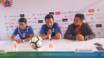 Febri: Persib Datang ke Jakarta untuk Menang