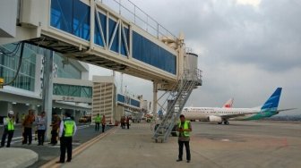 21 Penerbangan Terdampak Gegara Runway Bandara Semarang Tergenang Air