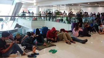 Bandara Sempat Ditutup, Wisatawan Bali Dapat Penginapan Gratis