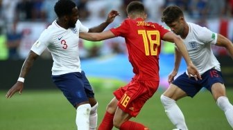 Adnan Januzaj Jadi Man of The Match di Laga Inggris vs Belgia