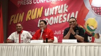 Gaungkan Asian Games, KOI Gelar Fun Run di Jakarta dan Palembang