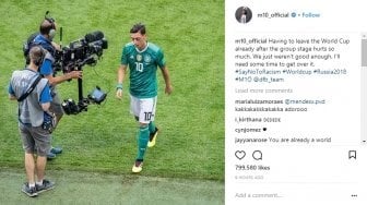 Mesut Ozil dan Mereka yang Memutuskan Pensiun Dini dari Timnas