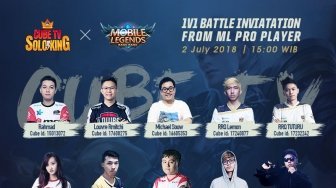 Dukung e-Sports, Cube TV Gelar Turnamen Mobile Legend