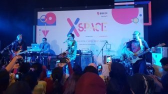 Armand Maulana Pukau Penonton XSpace 2018