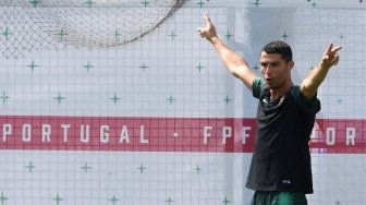 Uruguay Siapkan Penjagaan Berlapis Redam Ronaldo